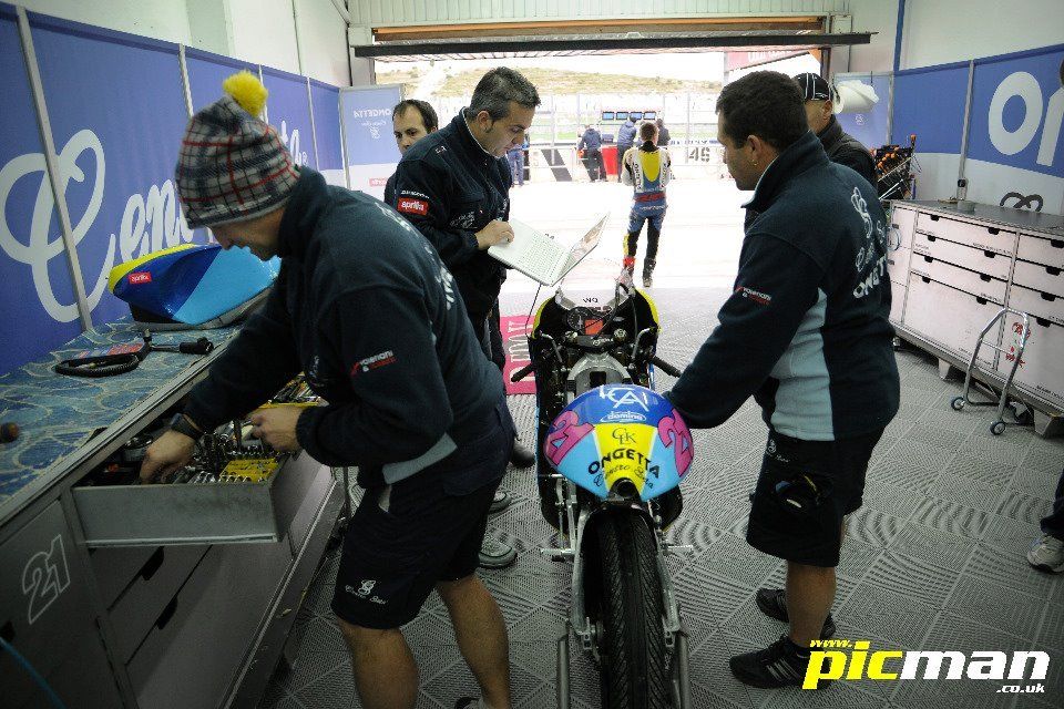 Harry Stafford 2011 Valencia MotoGP
