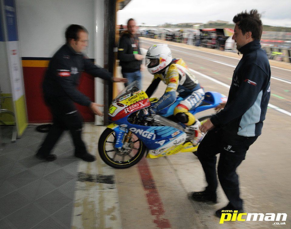 Harry Stafford 2011 Valencia MotoGP