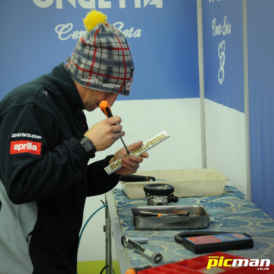 Harry Stafford 2011 Valencia MotoGP