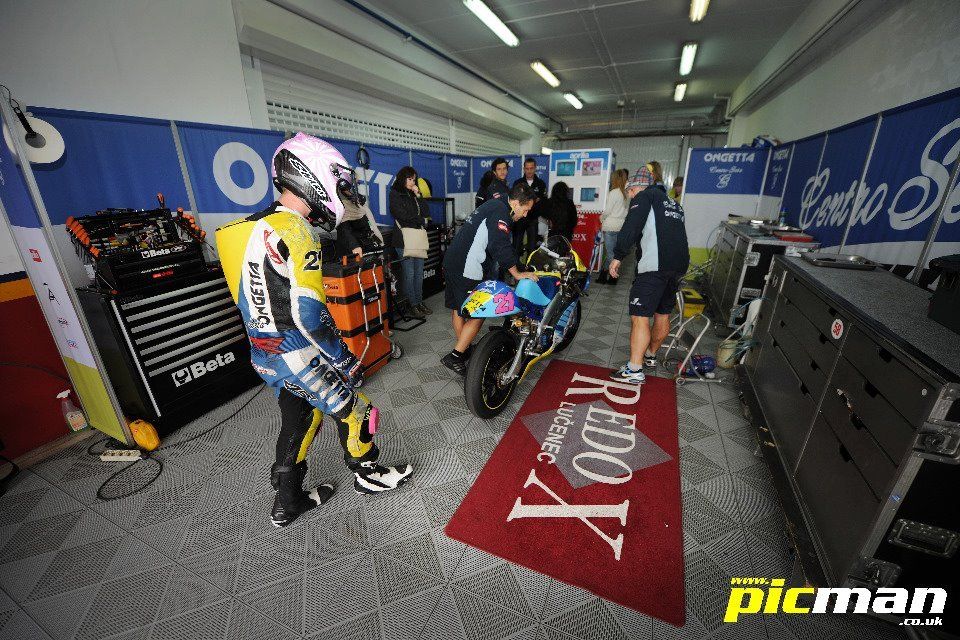 Harry Stafford 2011 Valencia MotoGP