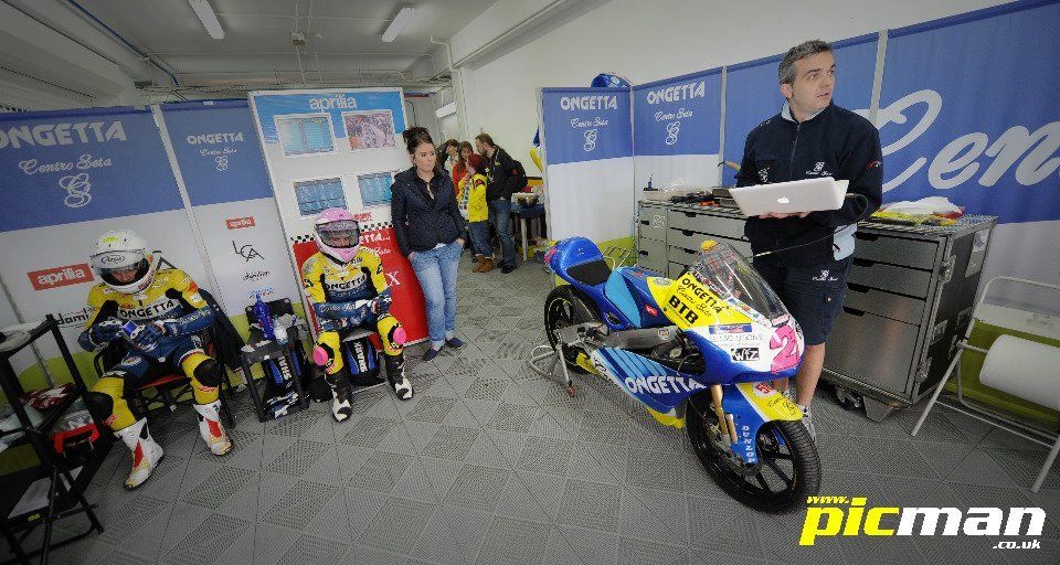 Harry Stafford 2011 Valencia MotoGP