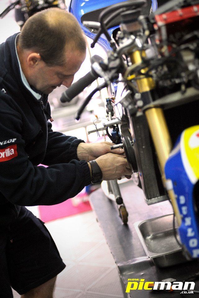 Harry Stafford 2011 Valencia MotoGP