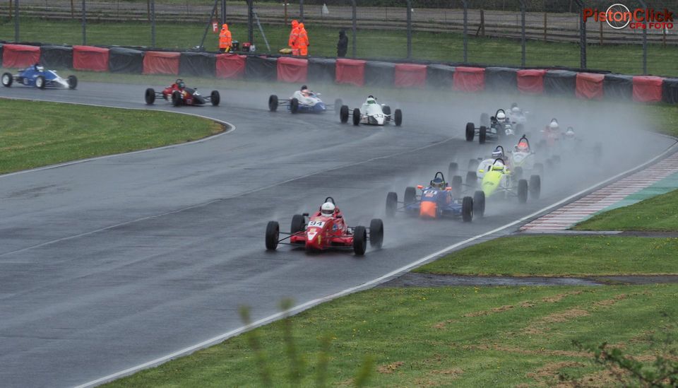 Formula Ford 1600 Oliver White