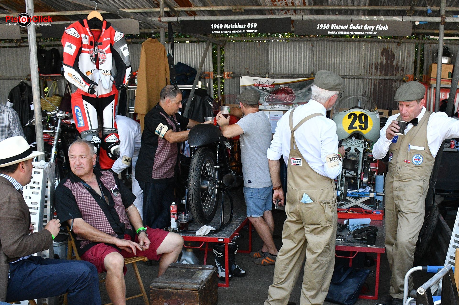 Mark Webber Goodwood revival 2023