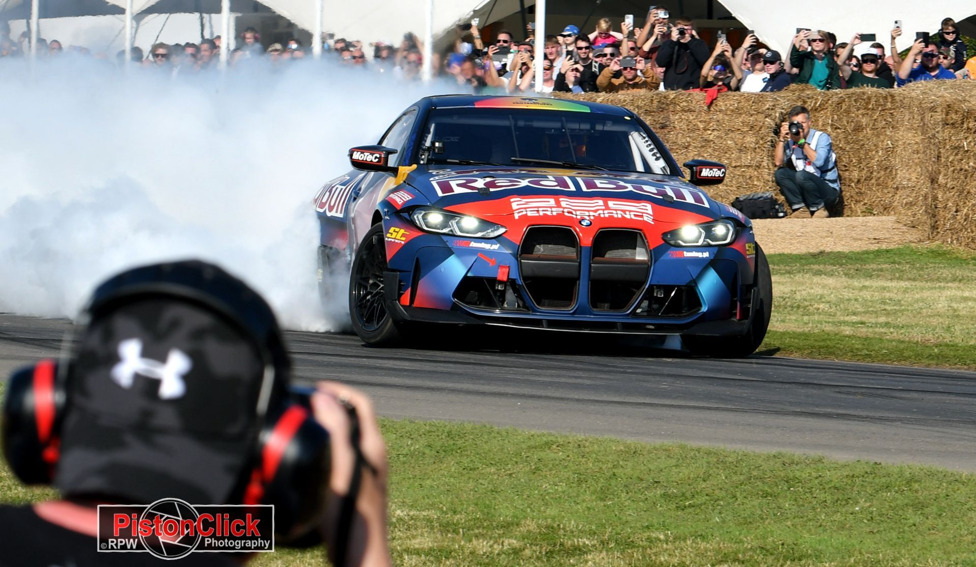 Drifting at the FoS Goodwood