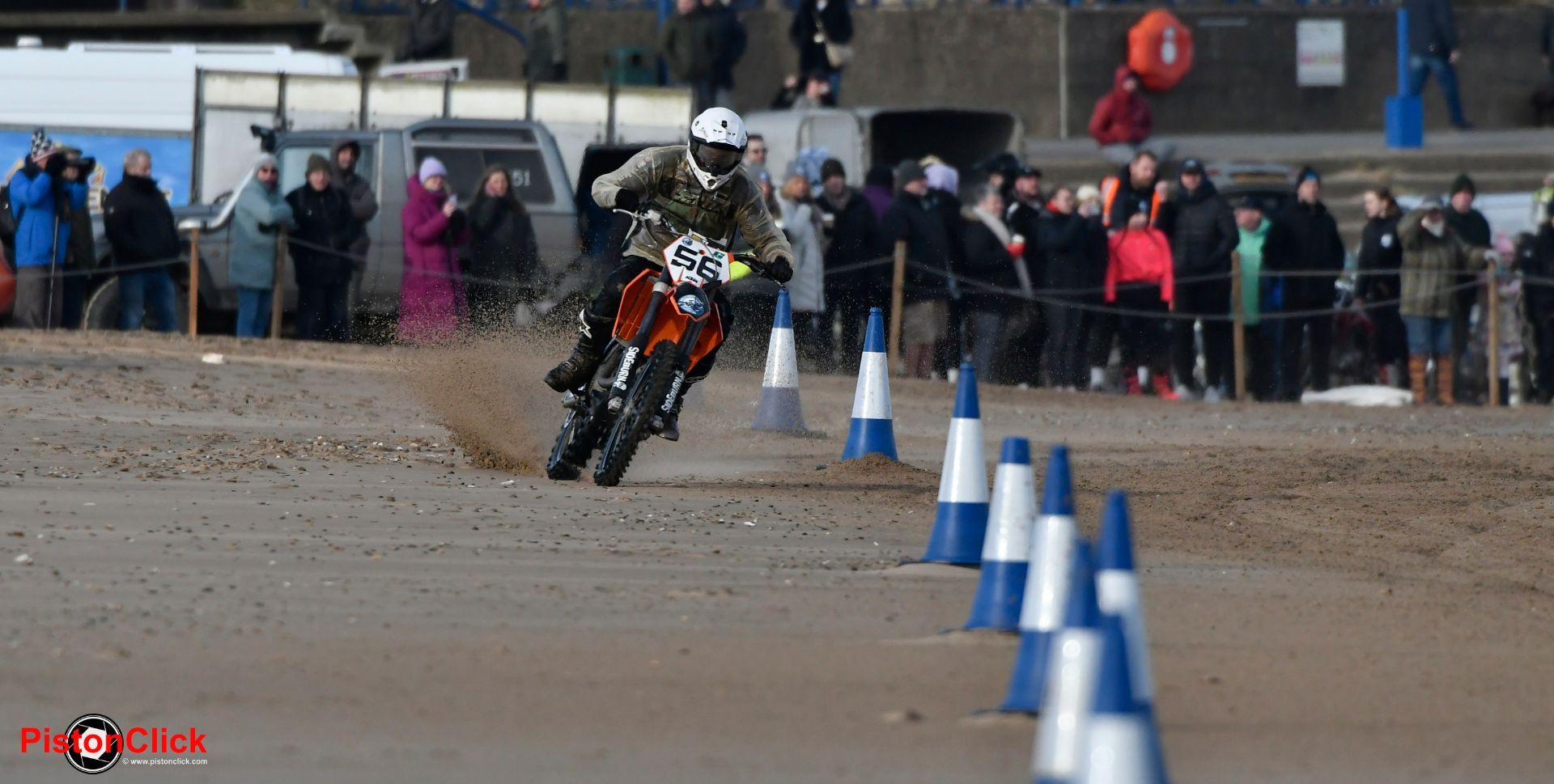 Mablethorpe Motorcycle Sand Racing MX class