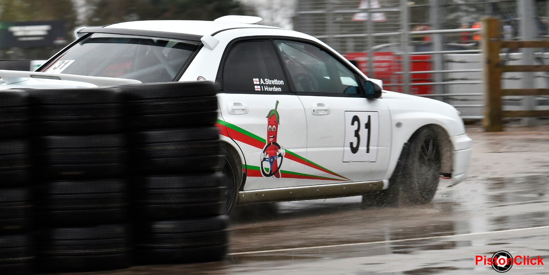 MGJ Engineering Circuit Rally Championship Dukeries Rally 2024 Donington Park