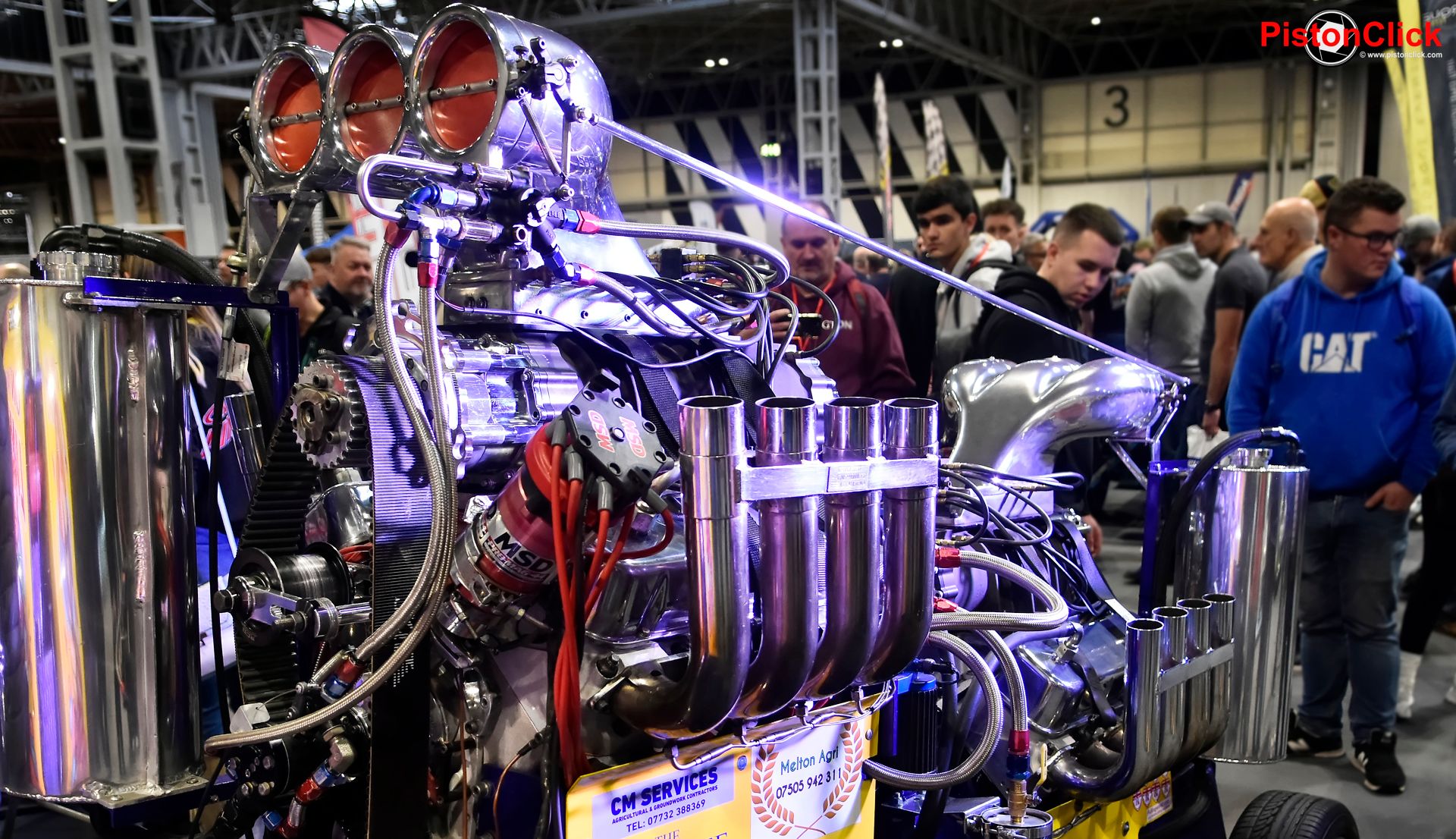 Photographing the Autosport International from the Birmingham NEC