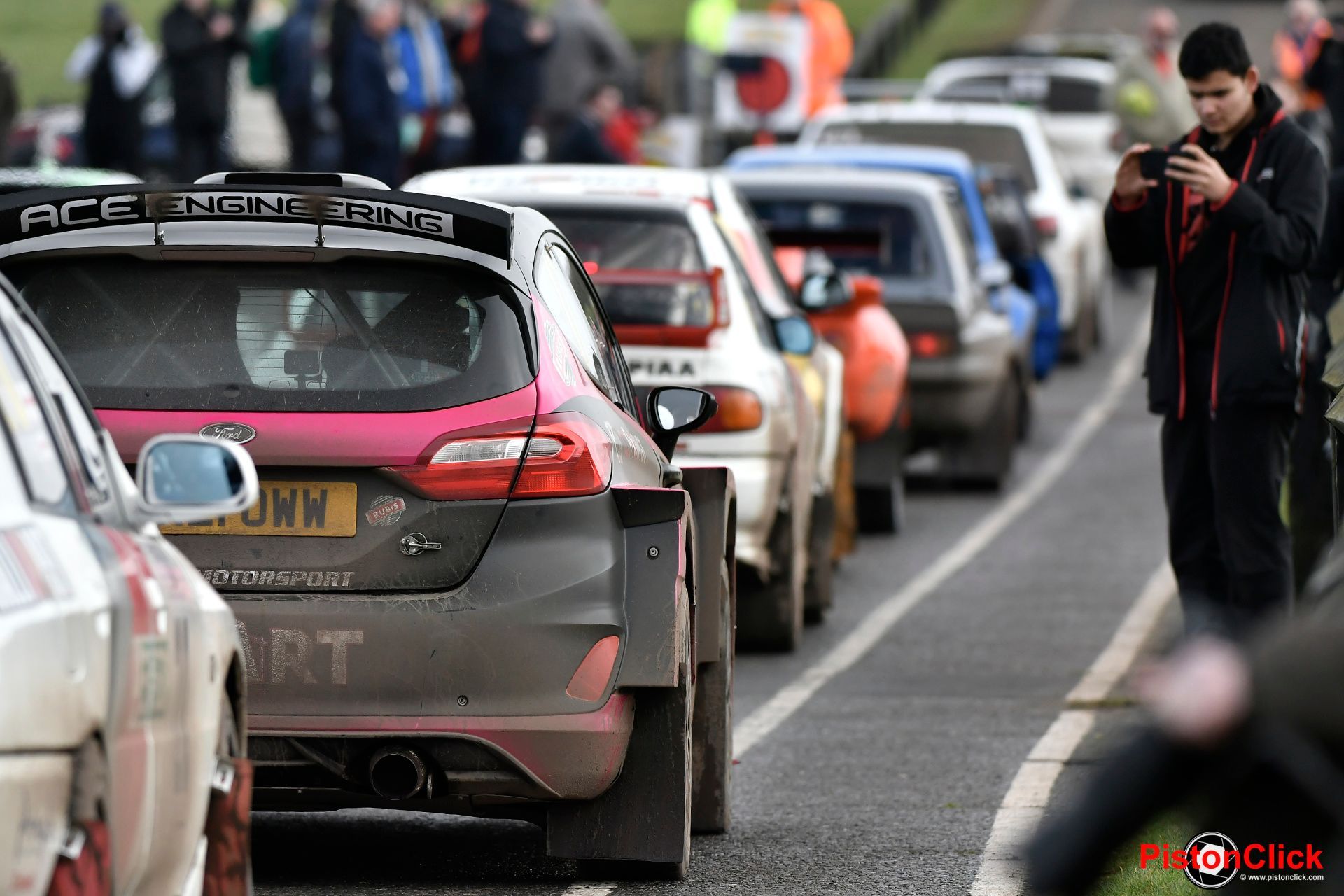 Anglia Motor Sport Club Snetterton Stage Rally