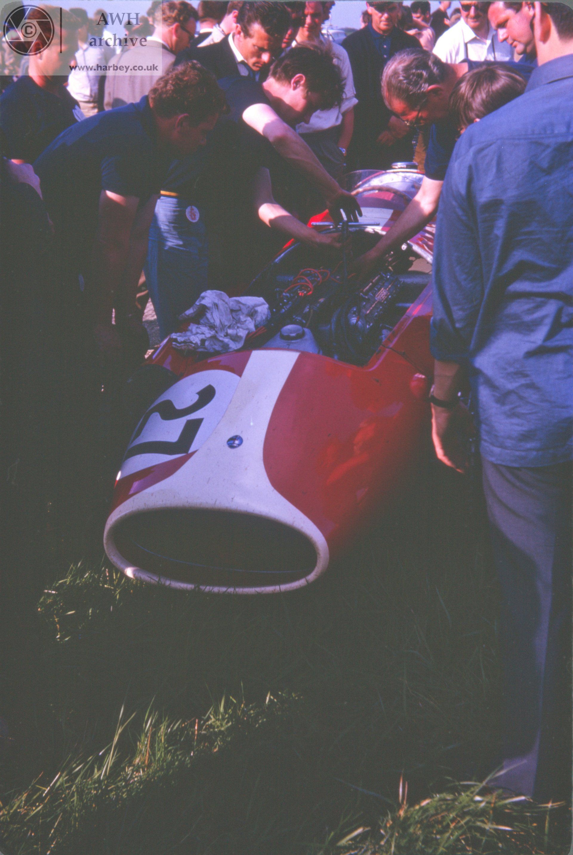 1965 British Grand Prix Maserati 250F