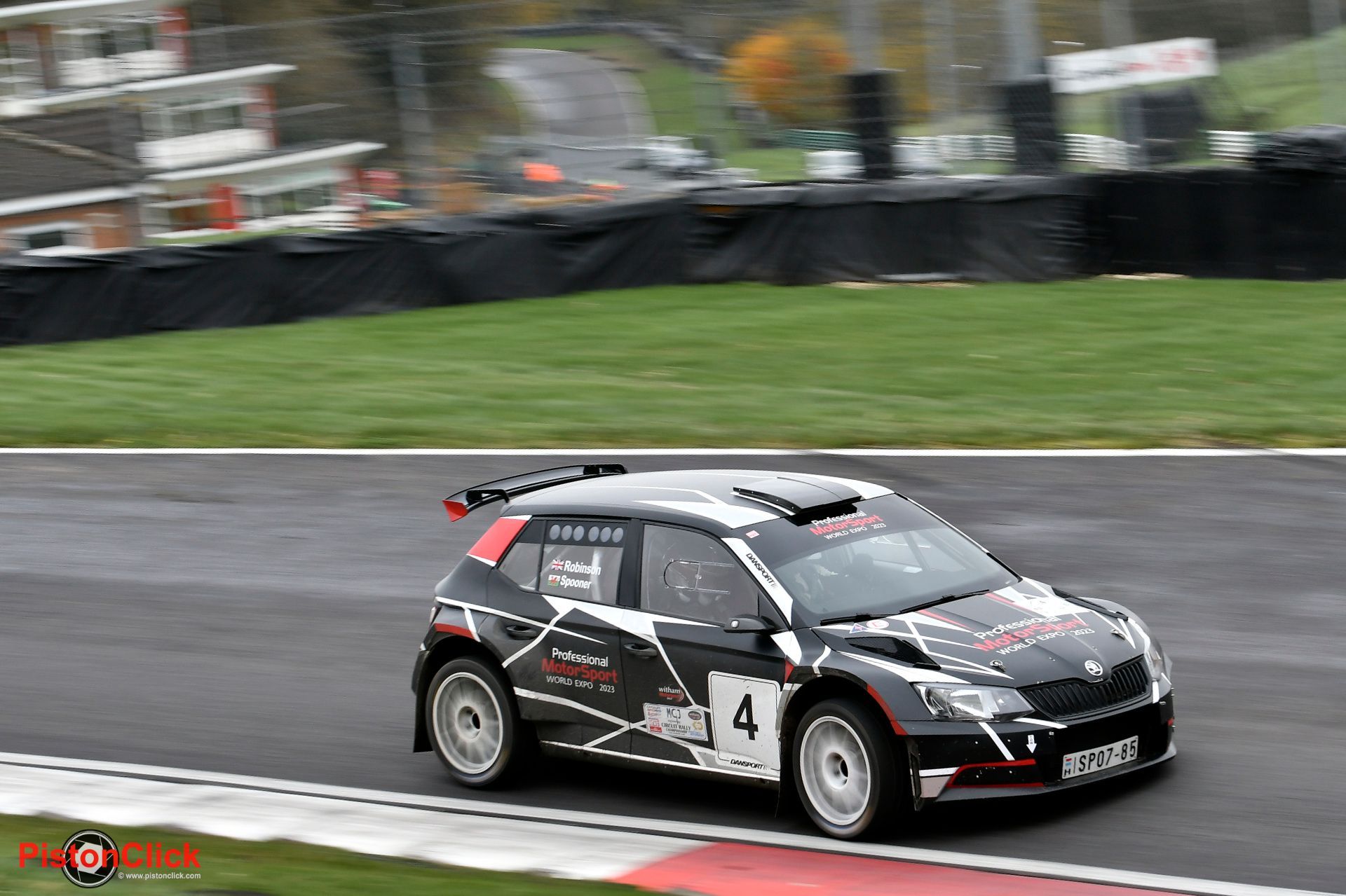 MGJ Engineering Circuit Rally Championship at Cadwell Park