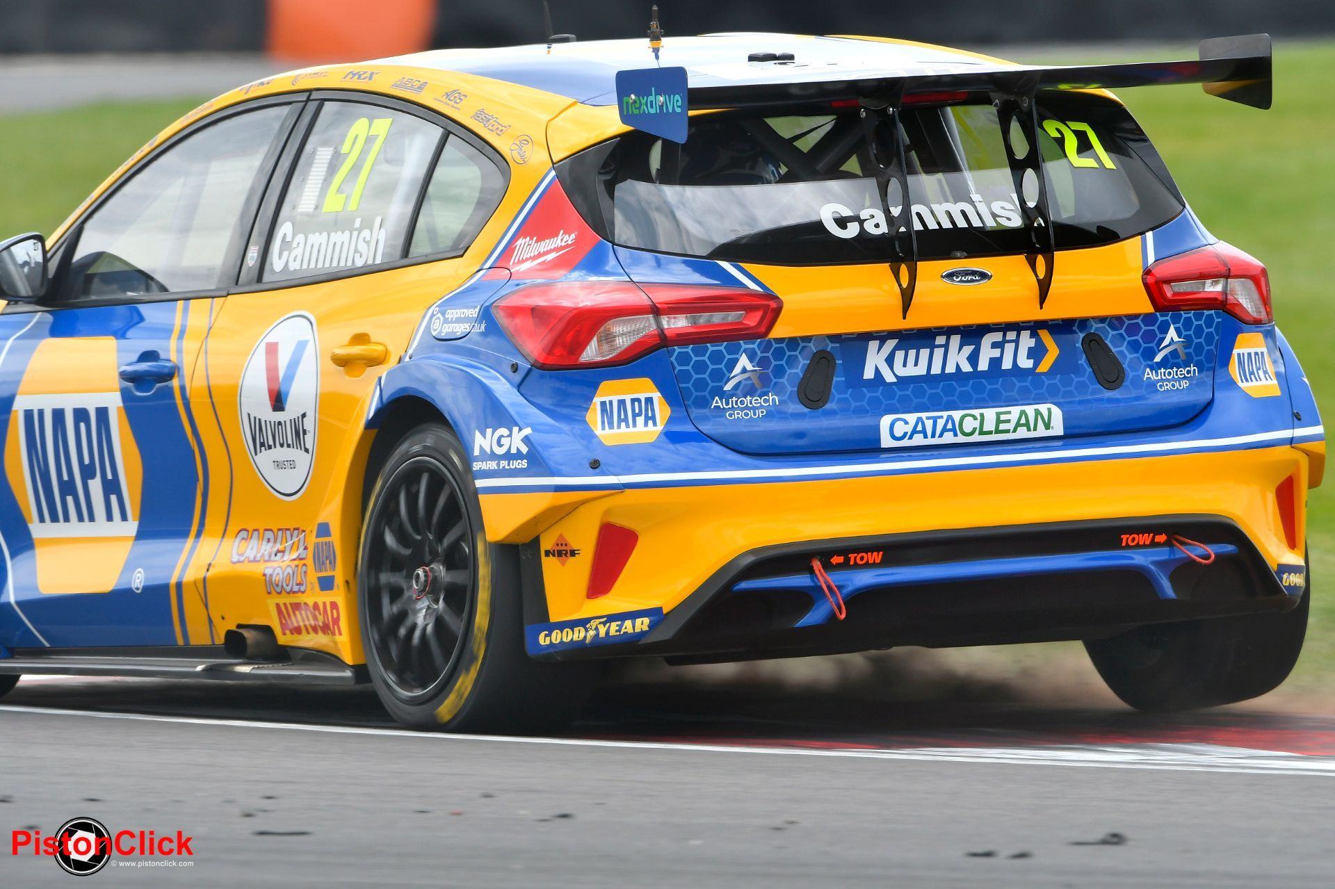 Photographing Test Days