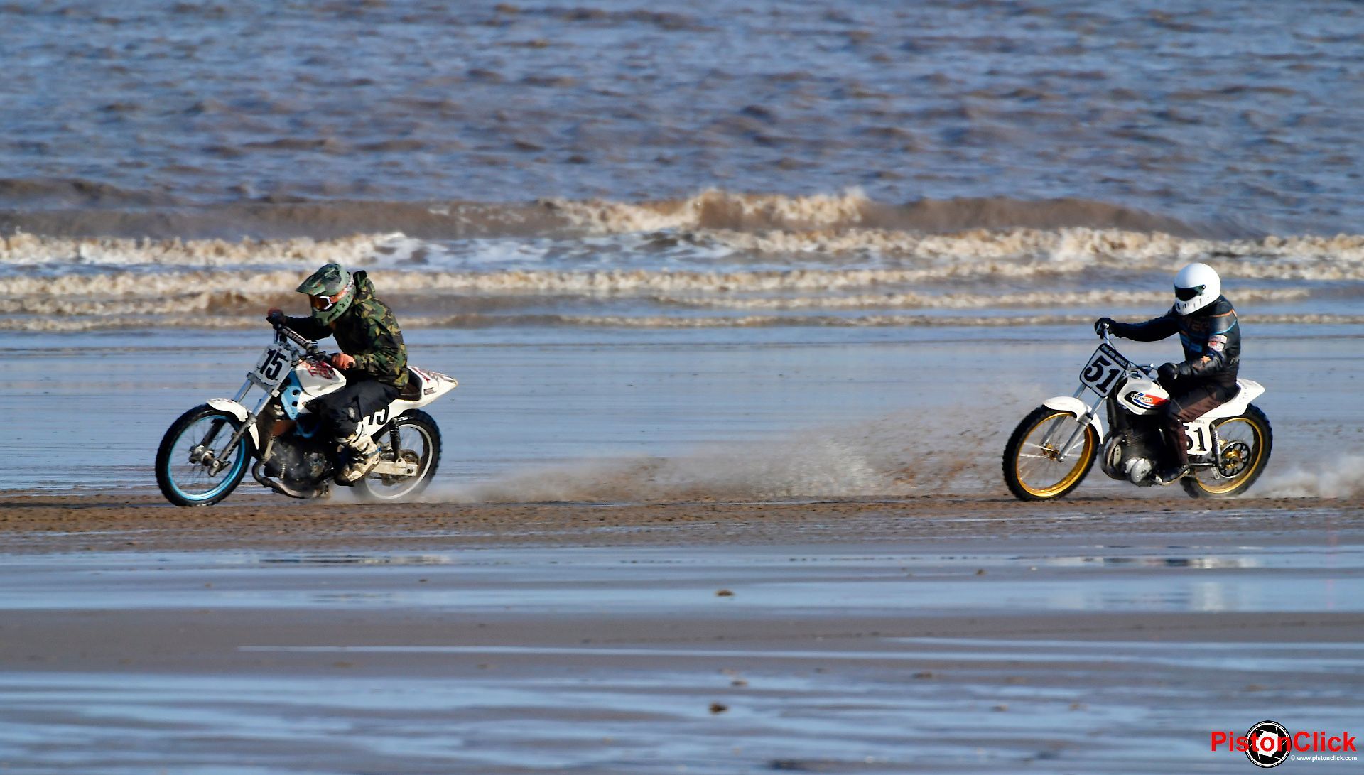 Mablethorpe Motorcycle Sand Racing