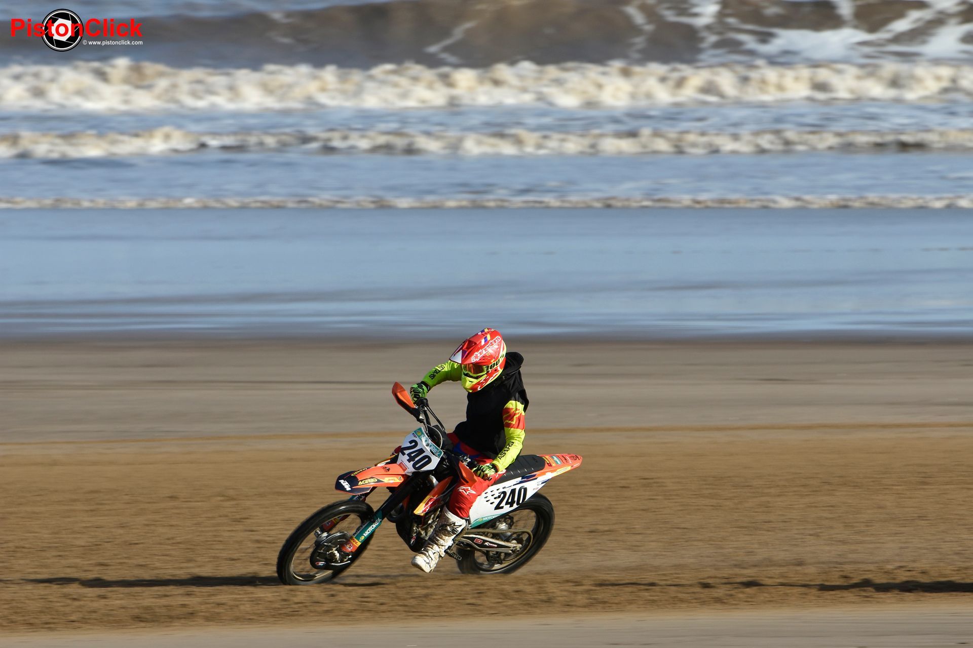 Carl Streets sand racing mablethorpe