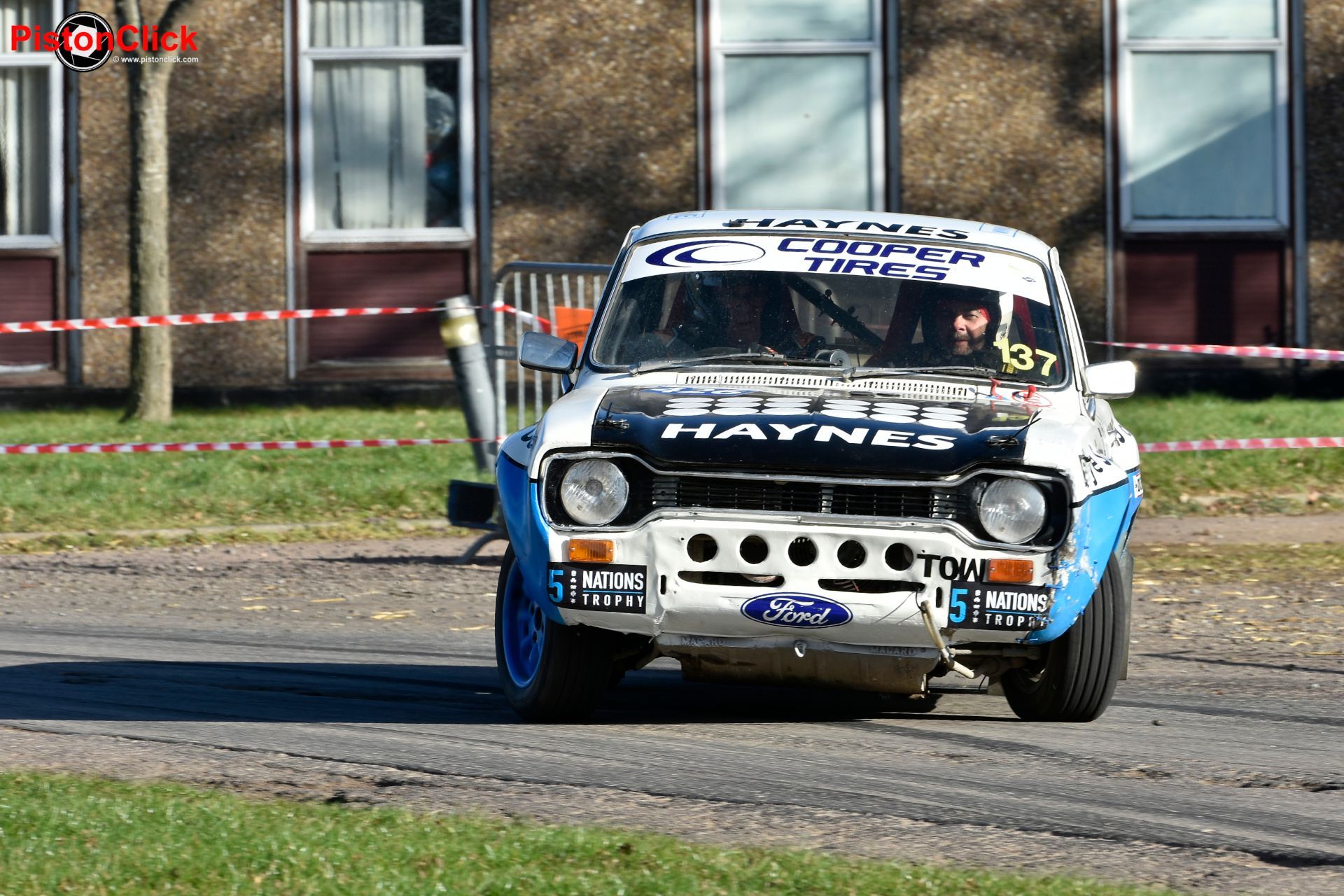 Photographing the historic rallying at Race Retro