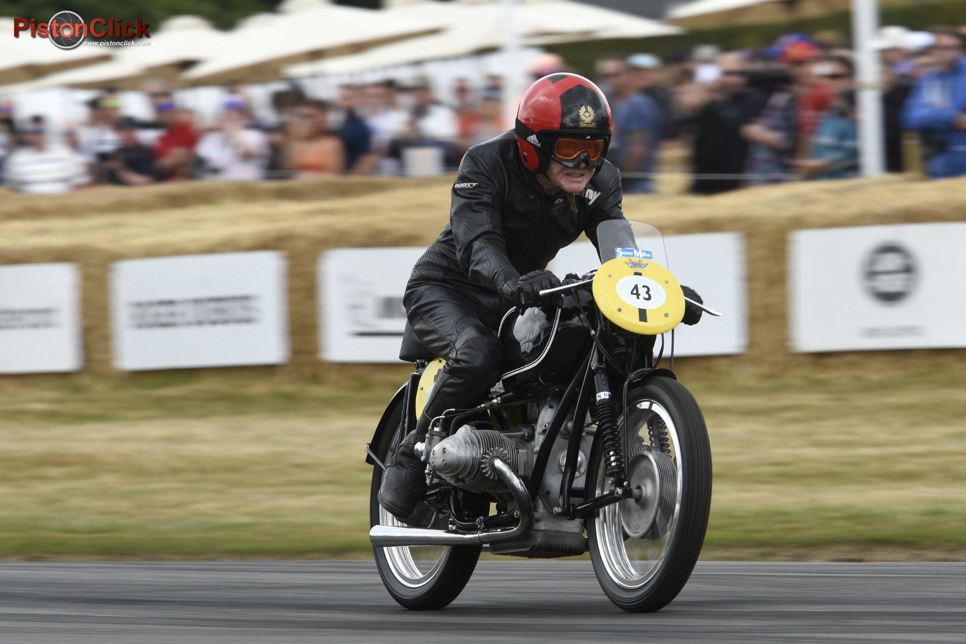 Goodwood Festival of Speed 2022 Sammy miller