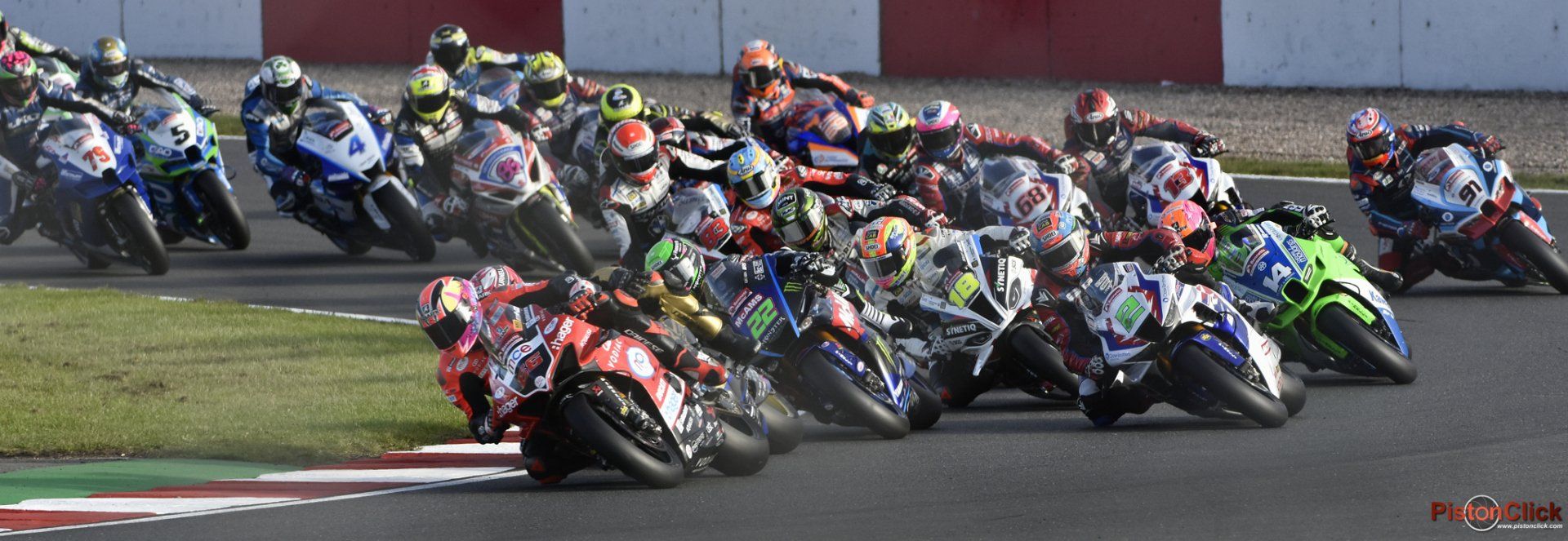 British Superbikes at Donington Park Round 10