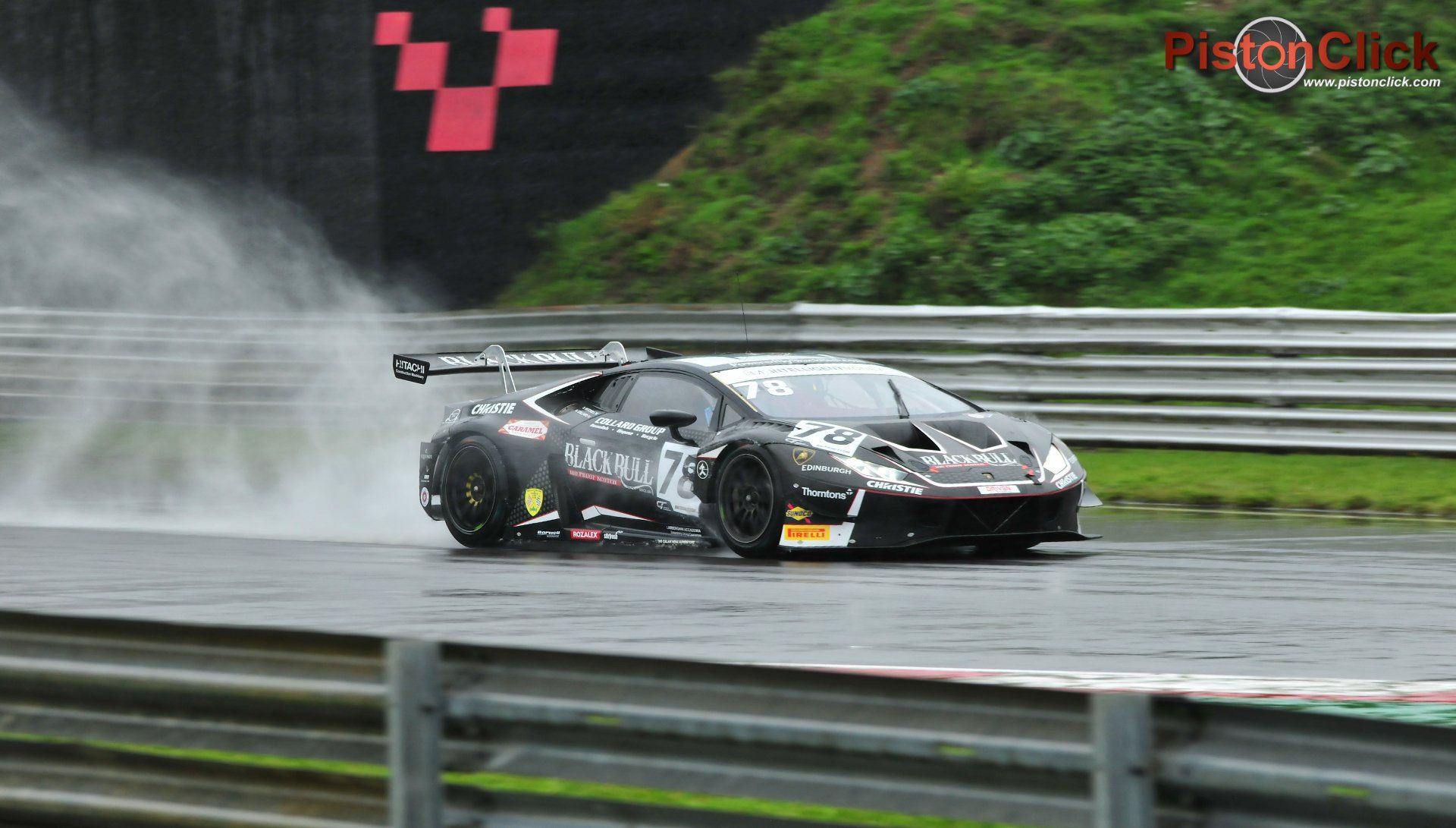 Taking photos at Snetterton