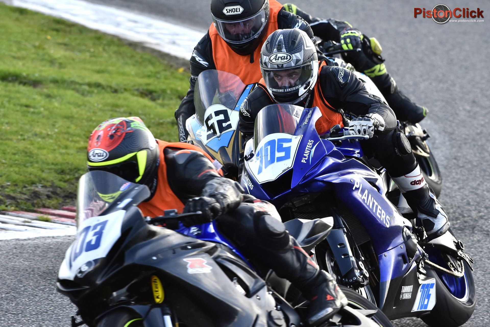 EMRA final round at the Race of the Year Mallory Park