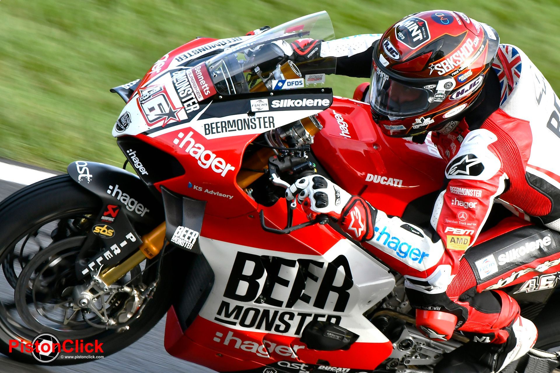 Tommy Bridewell British SuperBikes