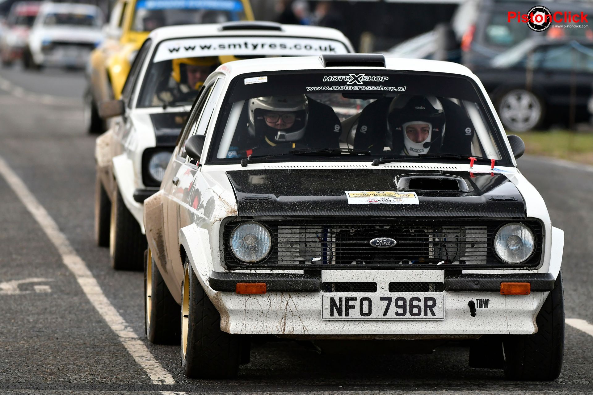 Anglia Motor Sport Club Snetterton Stage Rally