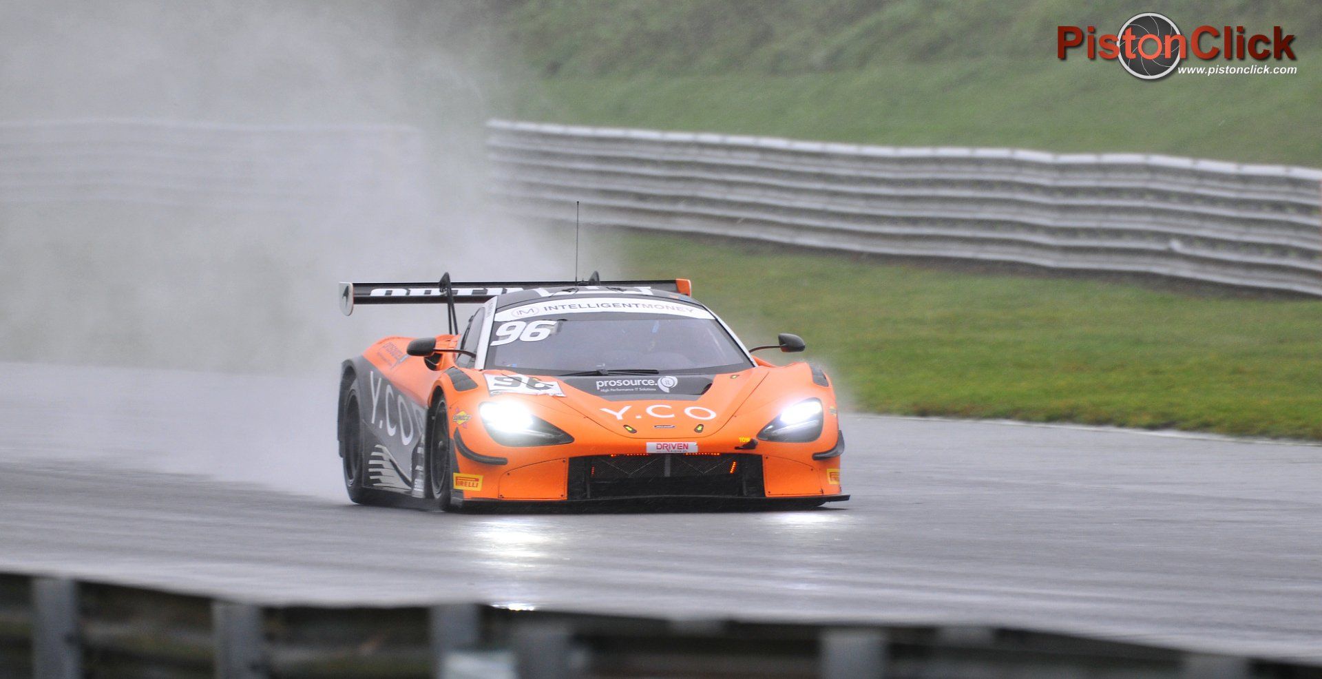 Taking photos at Snetterton