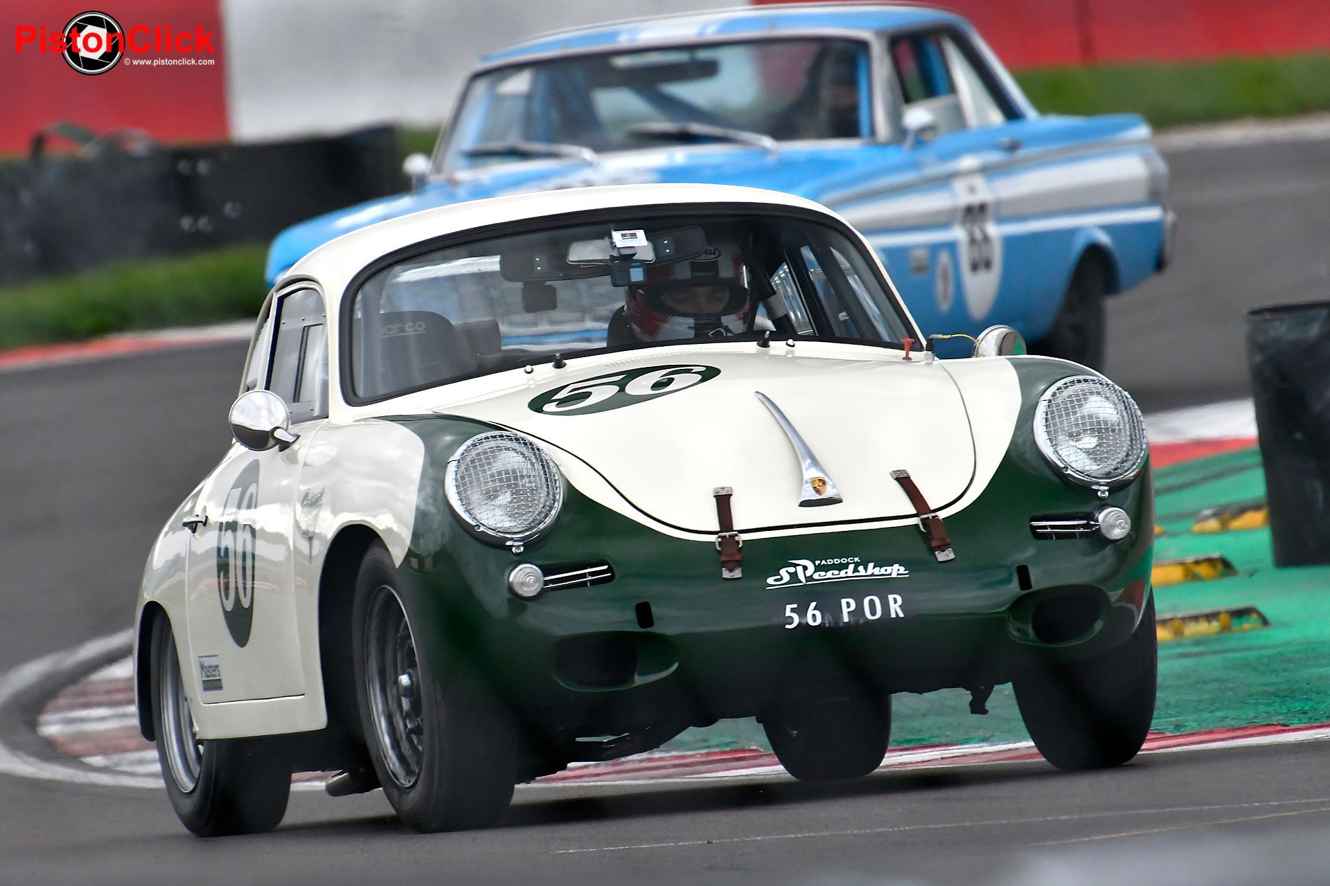 historic masters racing test day