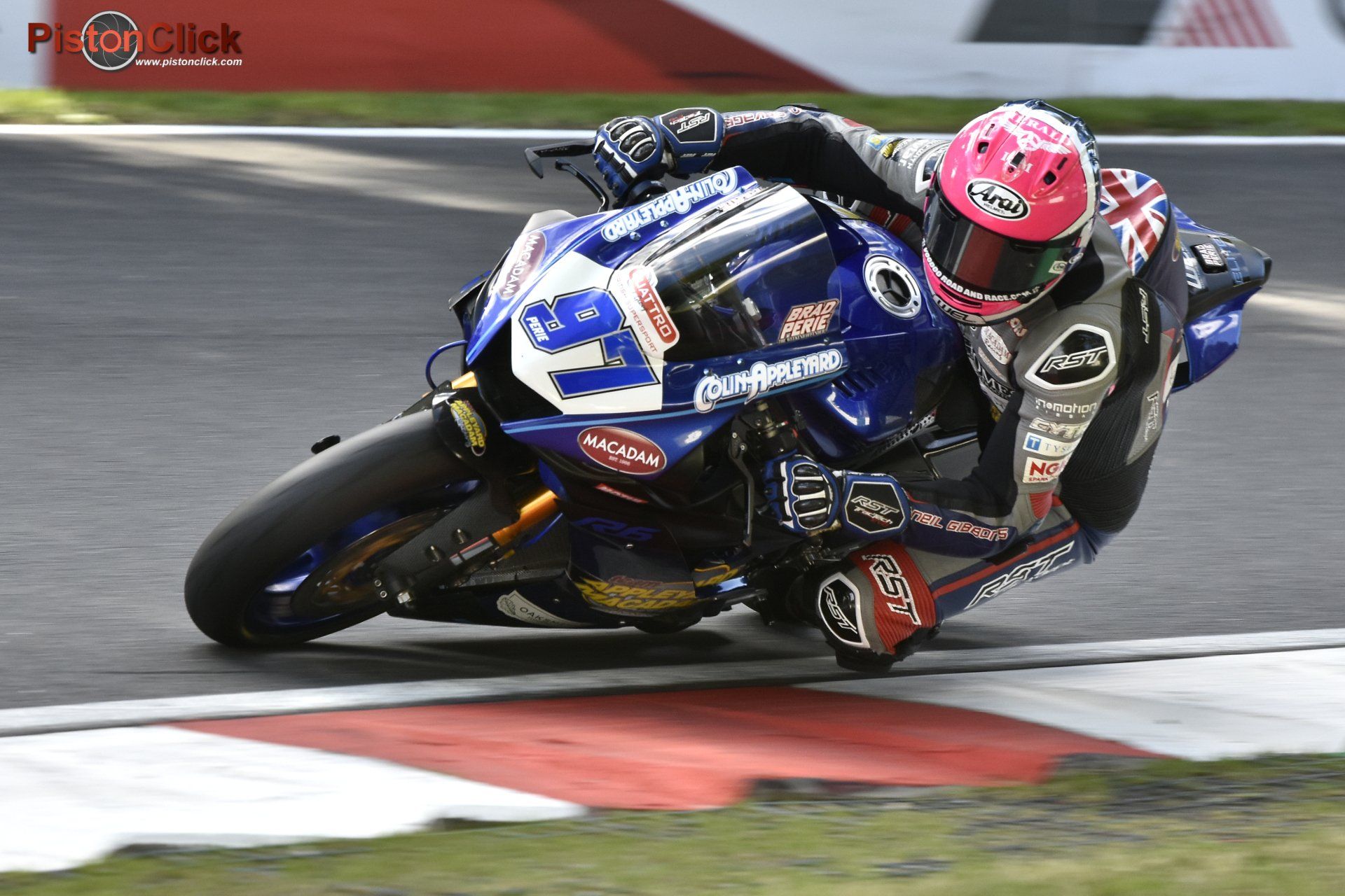 British Supersport & British GP2 Championship Bradley Perie