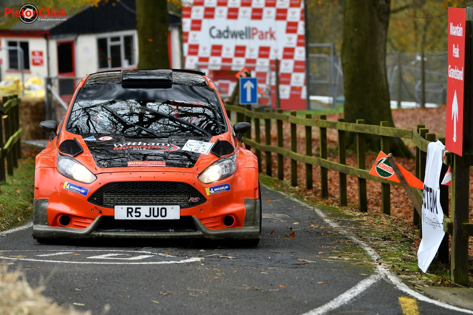 North Humberside Motor Club Cadwell Stages Rally