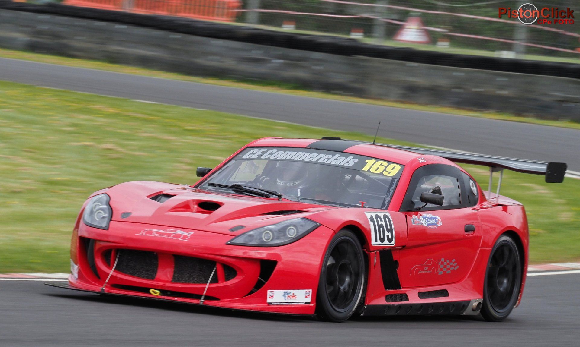 Ginetta G55 6300cc of Everill and Scrivens