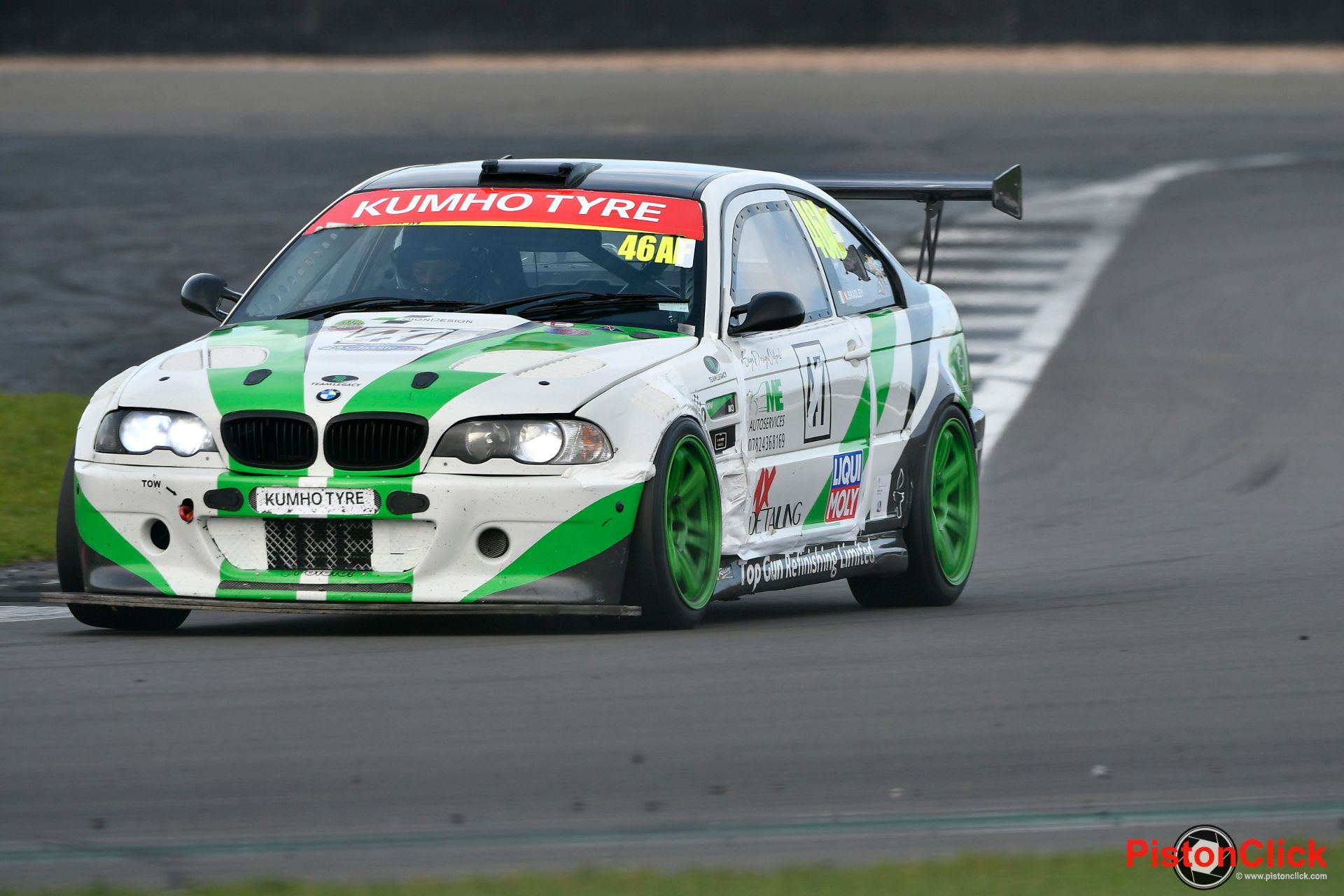 Birkett Relay race at Silverstone