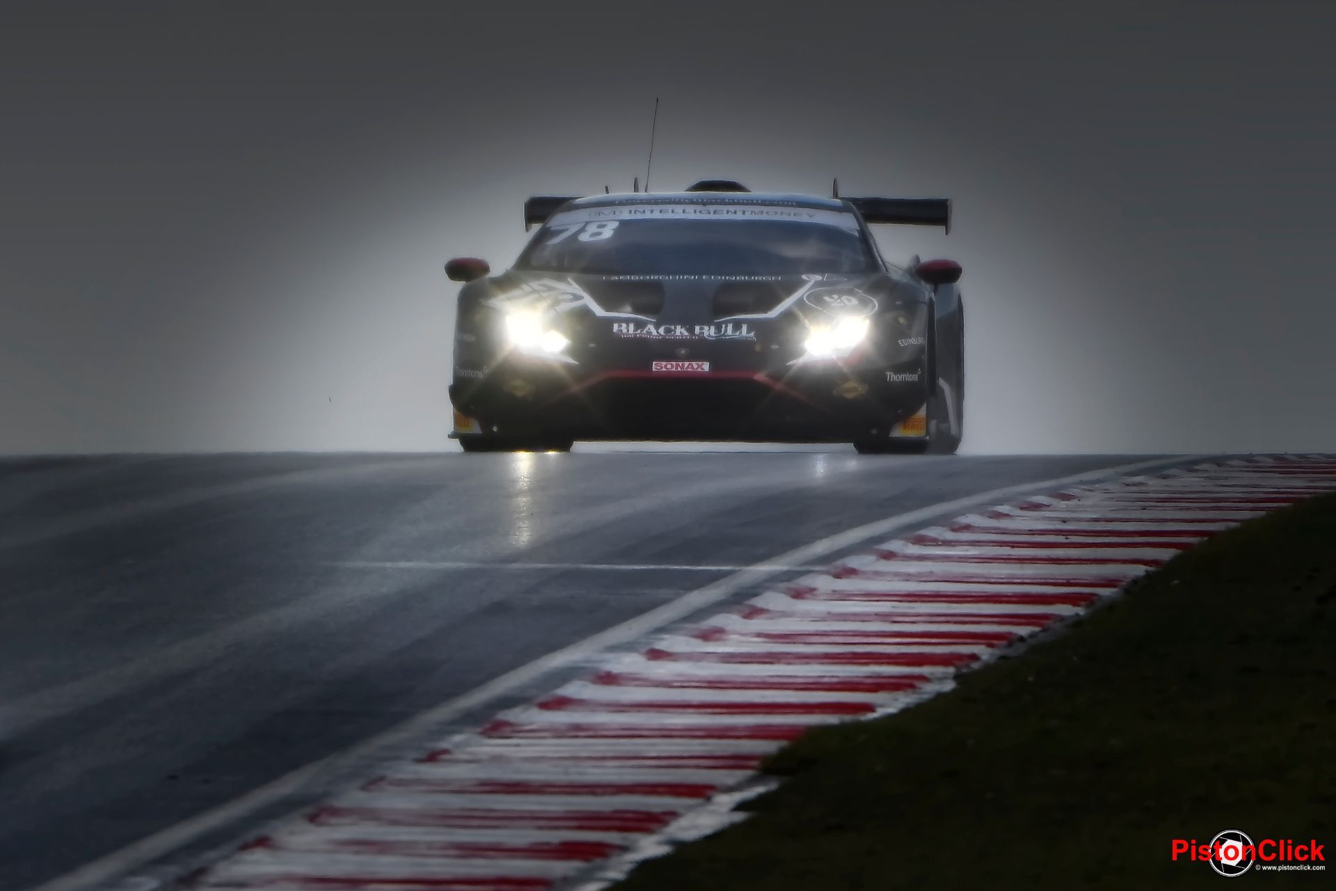 Photographing the British GT Championship Media Day