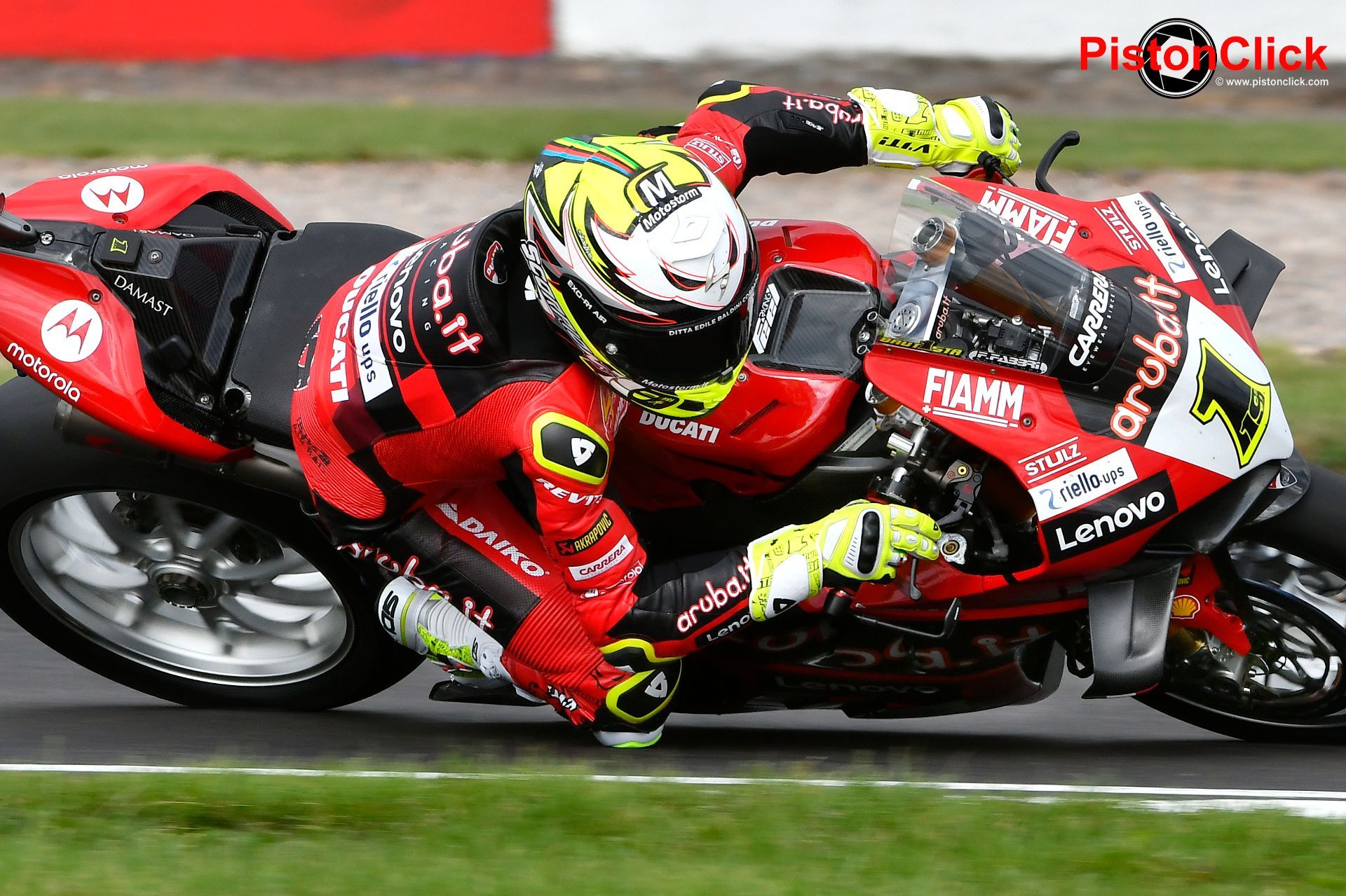 Alvaro Bautista World Superbikes Donington Park 2023