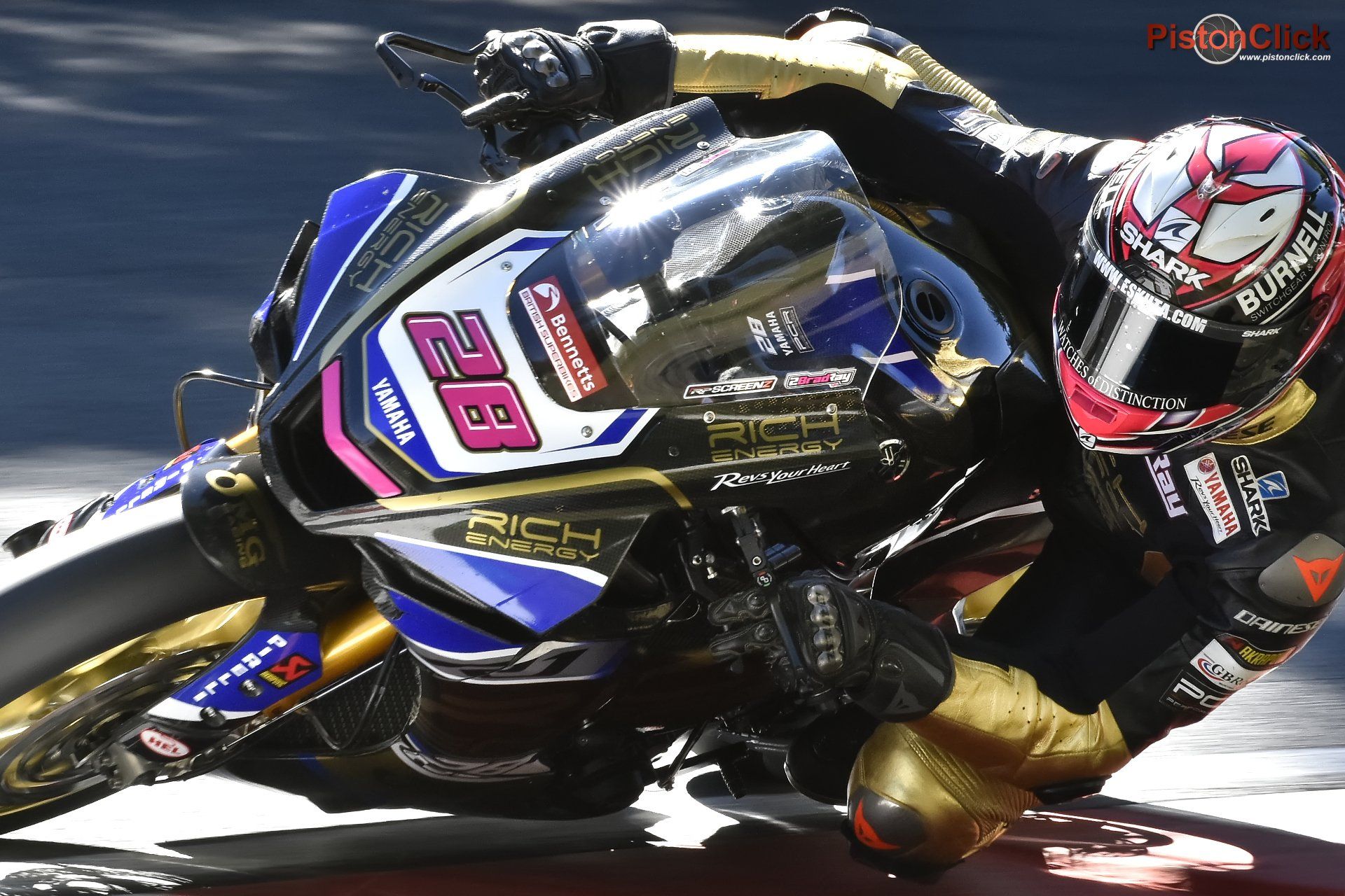 British Super Bikes Cadwell Park Brad Ray