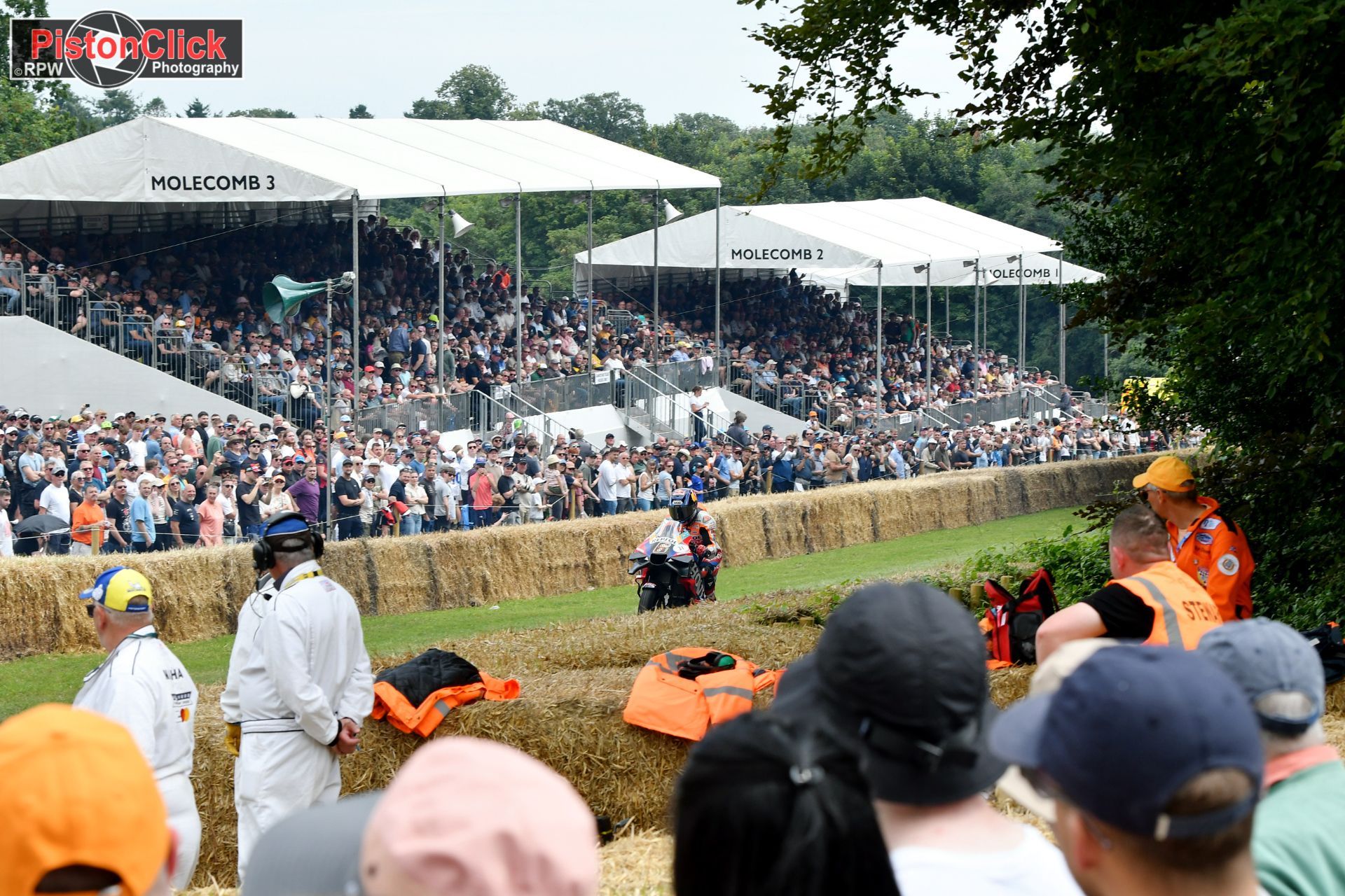 Goodwood grandstands
