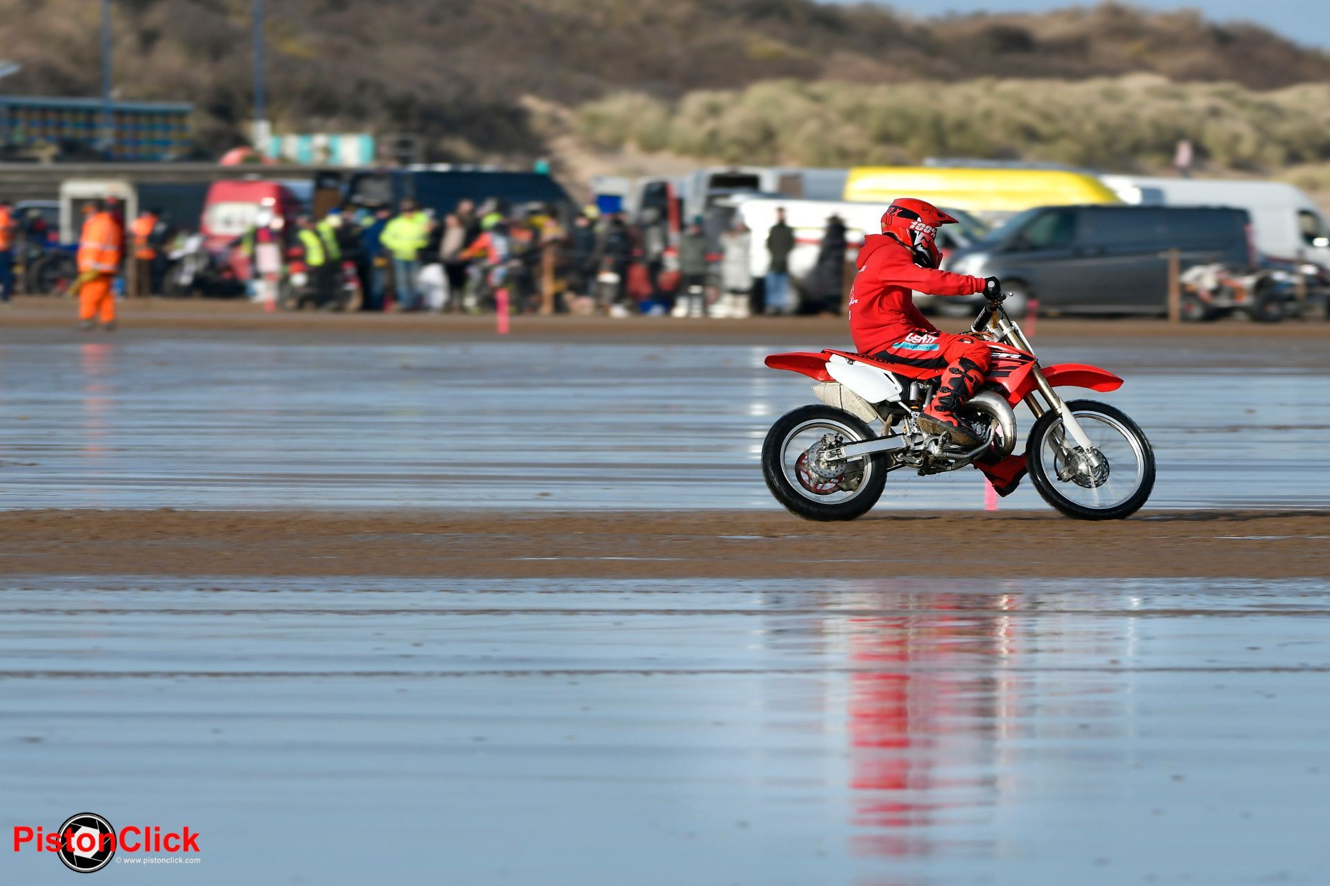 Mablethorpe Motorcycle Sand Racing