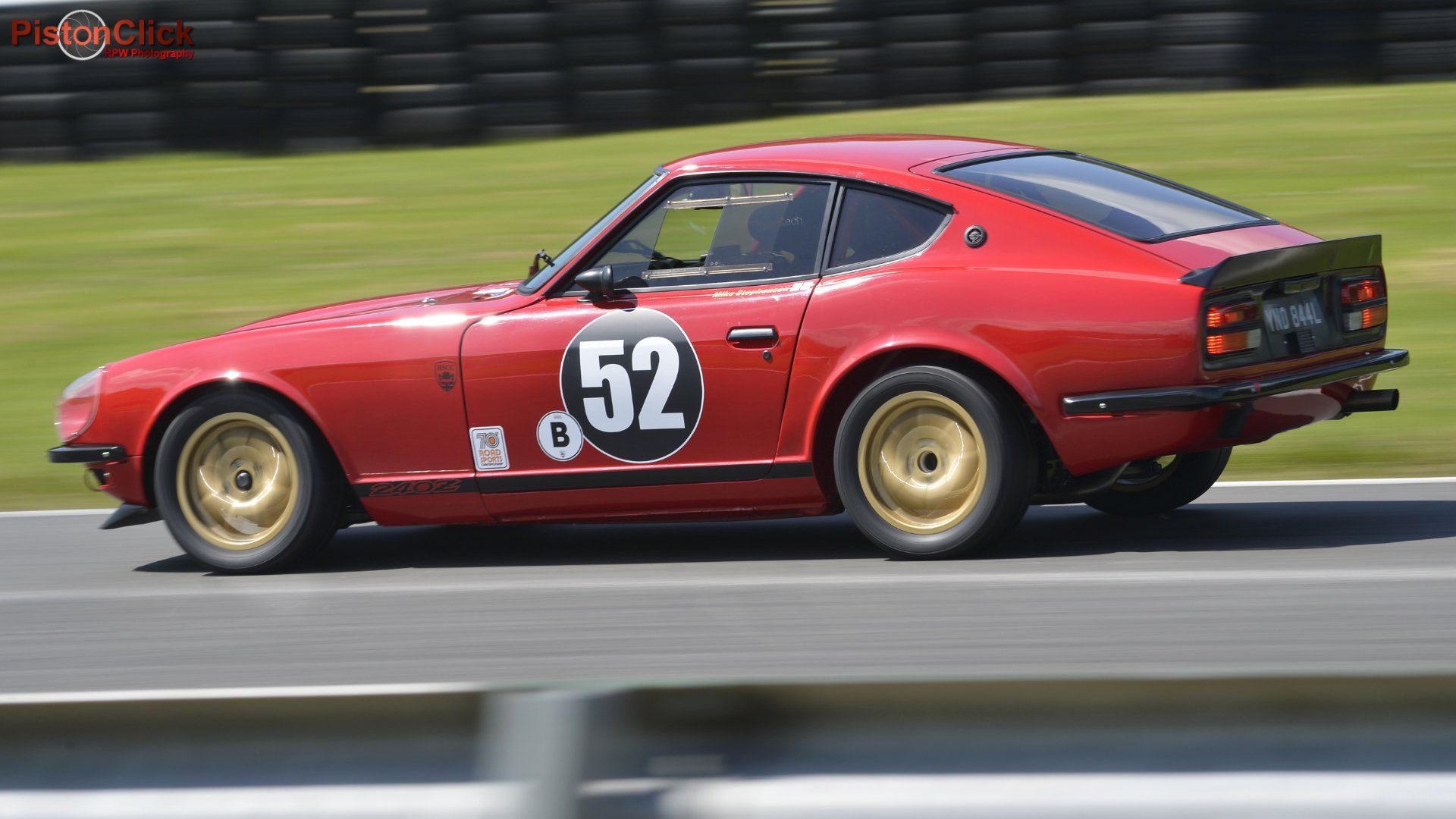 Historic Sports Car Club Wolds Trophy