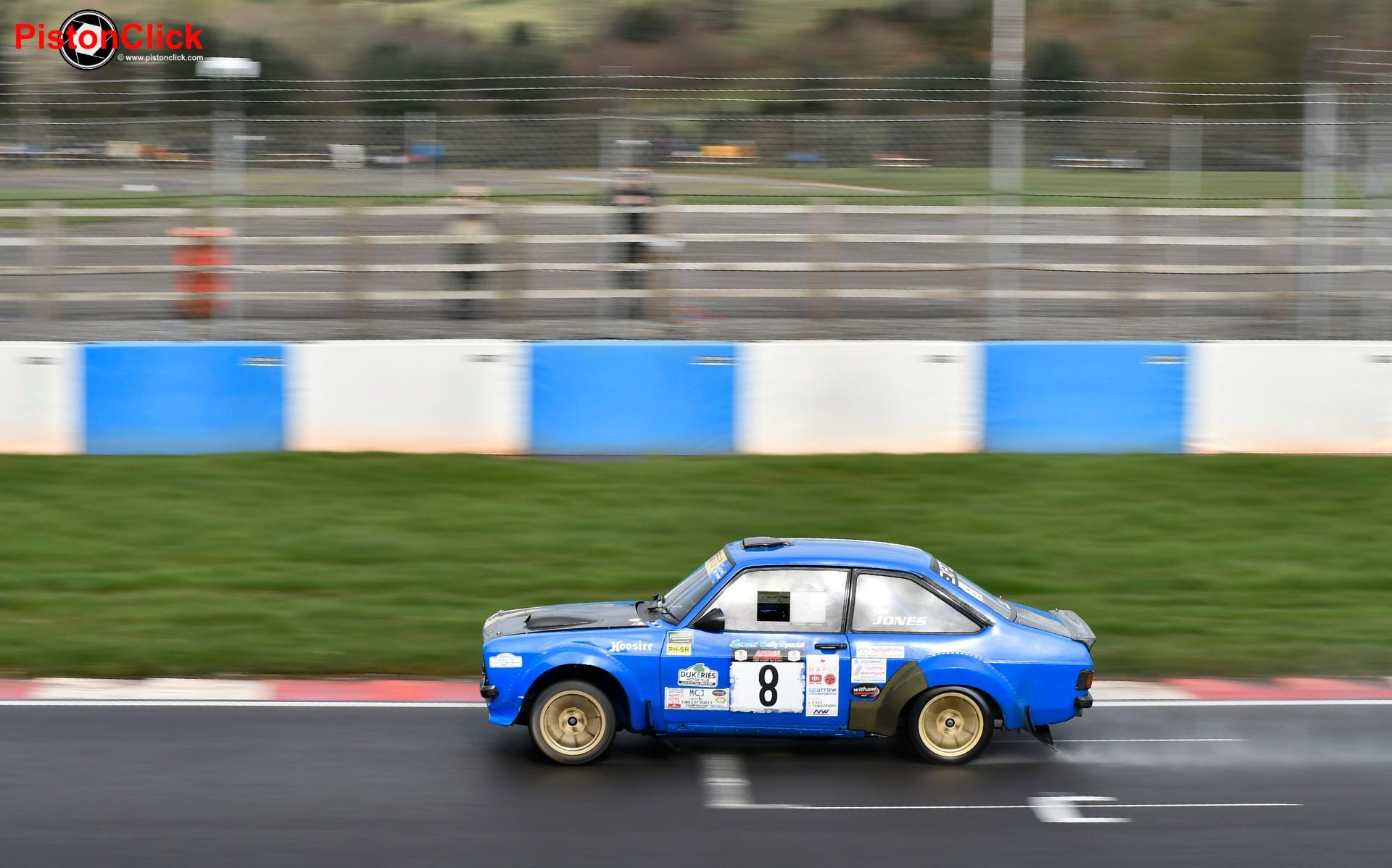 MGJ Engineering Circuit Rally Championship Dukeries Rally 2024 Donington Park
