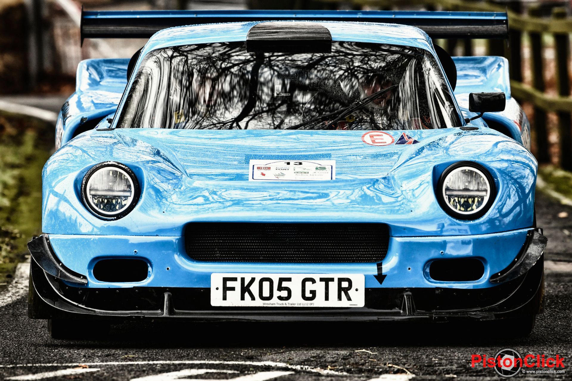 Photographing the NHMC Rally Stages at Cadwell Park