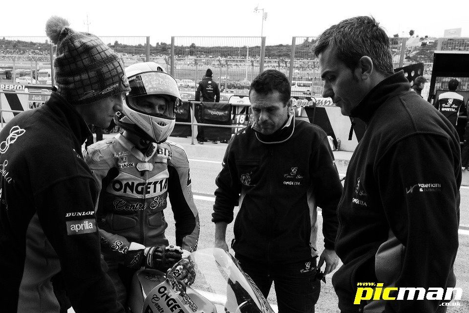 Harry Stafford 2011 Valencia MotoGP