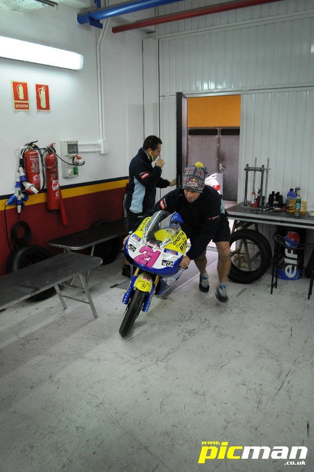 Harry Stafford 2011 Valencia MotoGP