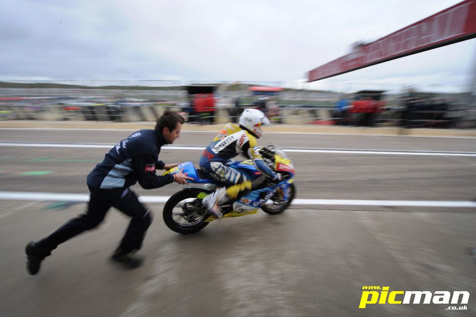 Harry Stafford 2011 Valencia MotoGP