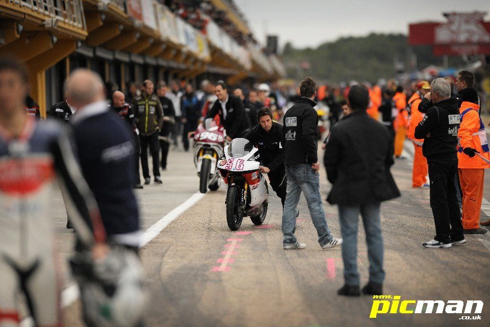 Harry Stafford 2011 Valencia MotoGP