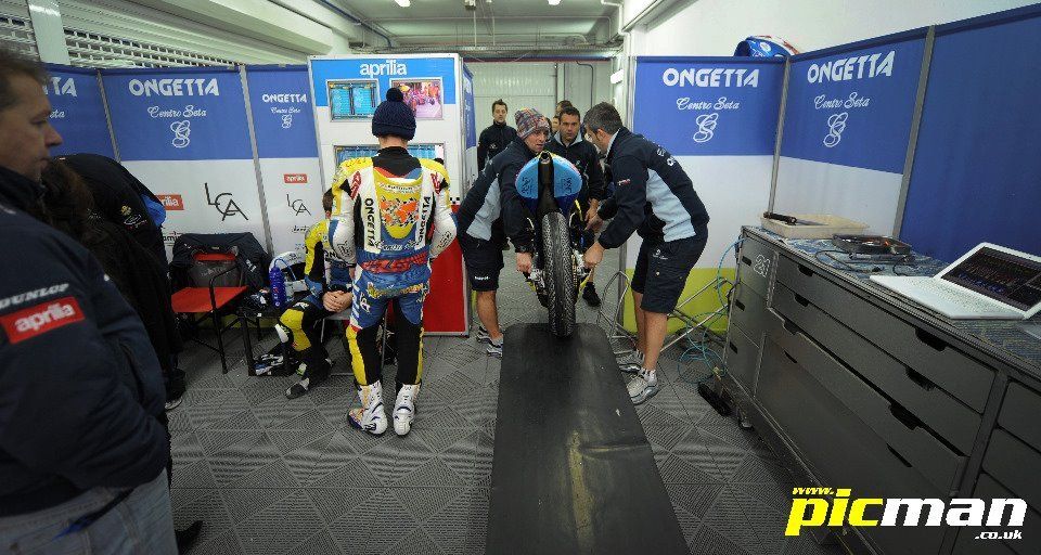 Harry Stafford 2011 Valencia MotoGP