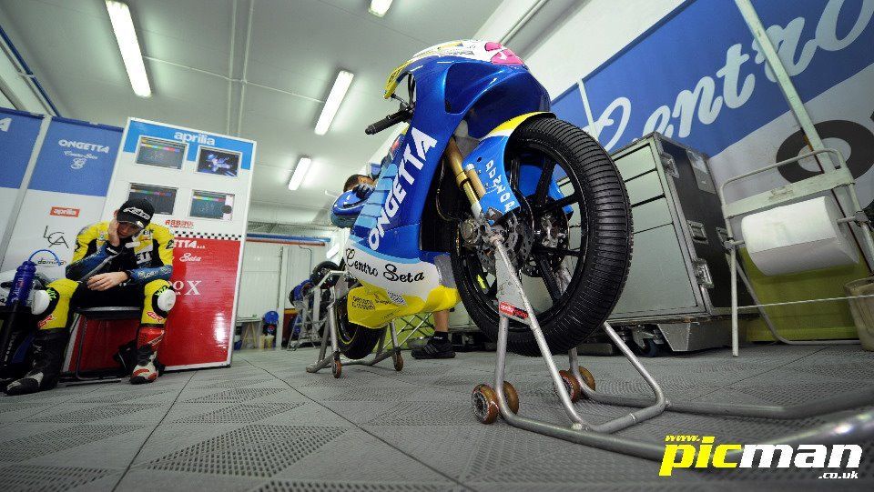 Harry Stafford 2011 Valencia MotoGP