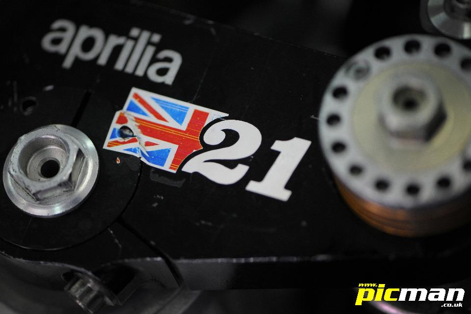 Harry Stafford 2011 Valencia MotoGP