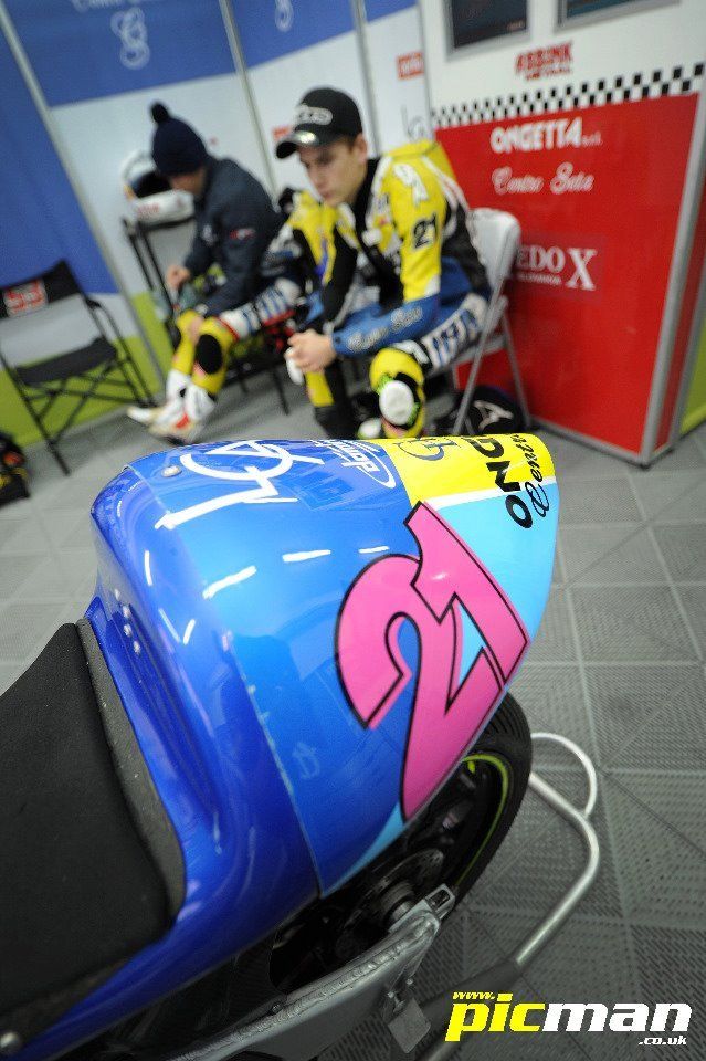 Harry Stafford 2011 Valencia MotoGP