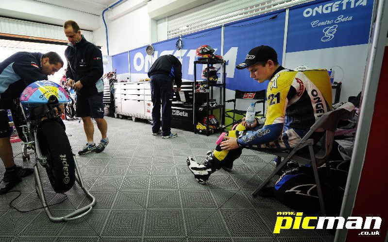 Harry Stafford 2011 Valencia MotoGP