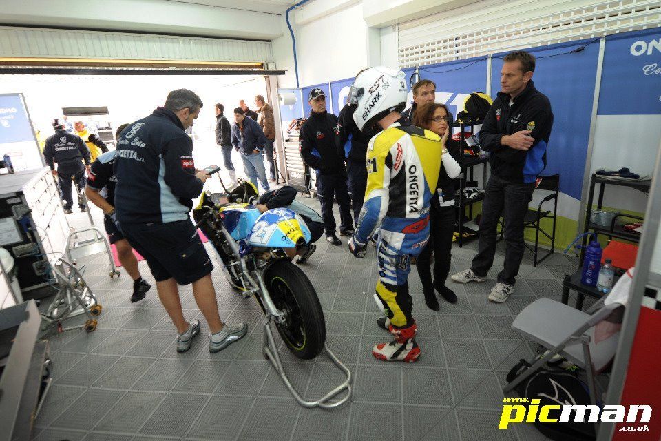 Harry Stafford 2011 Valencia MotoGP