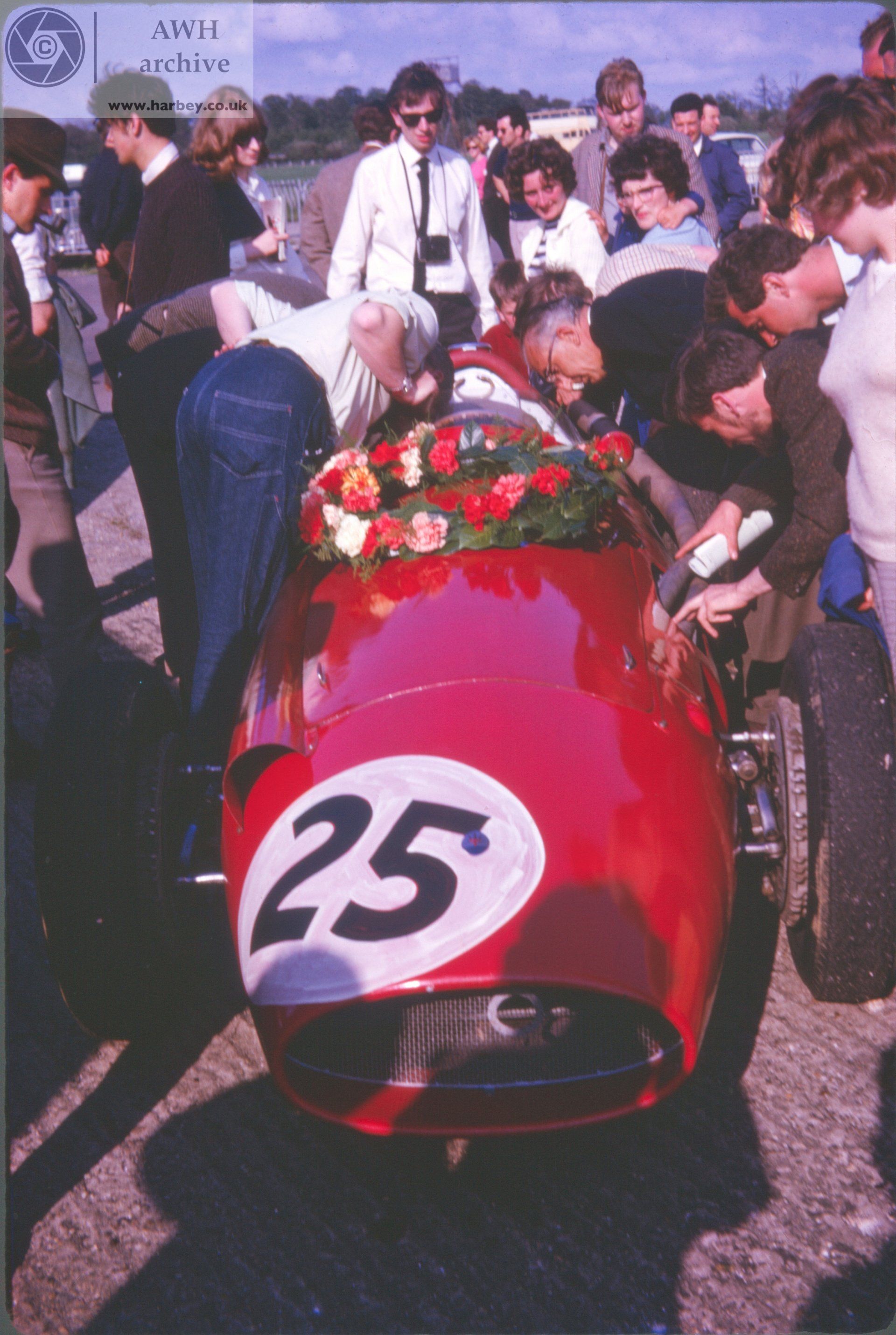 1965 British Grand Prix Maserati 250F